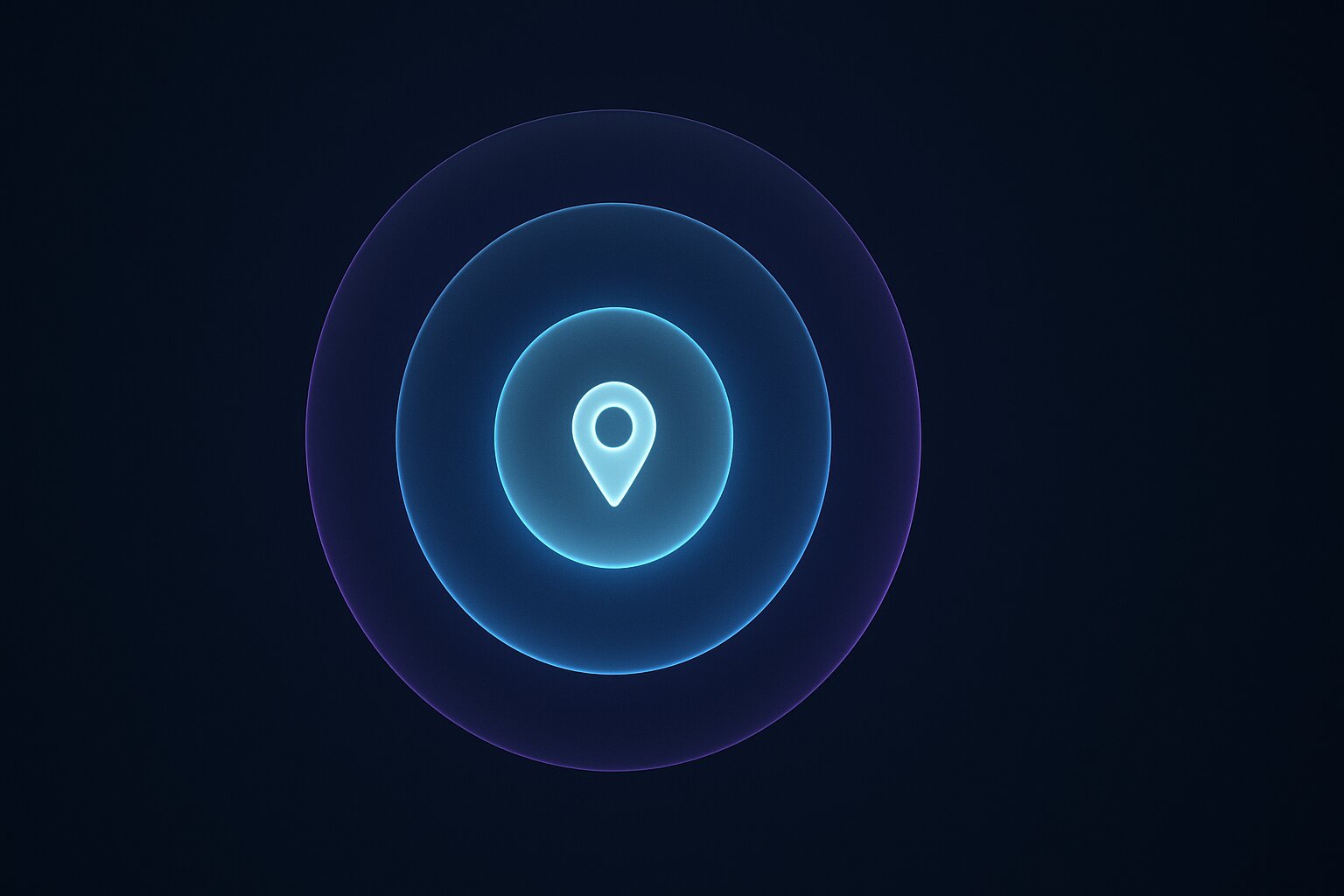 Tiered audience segmentation narrowing broad search intent down to a qualified luxury buyer