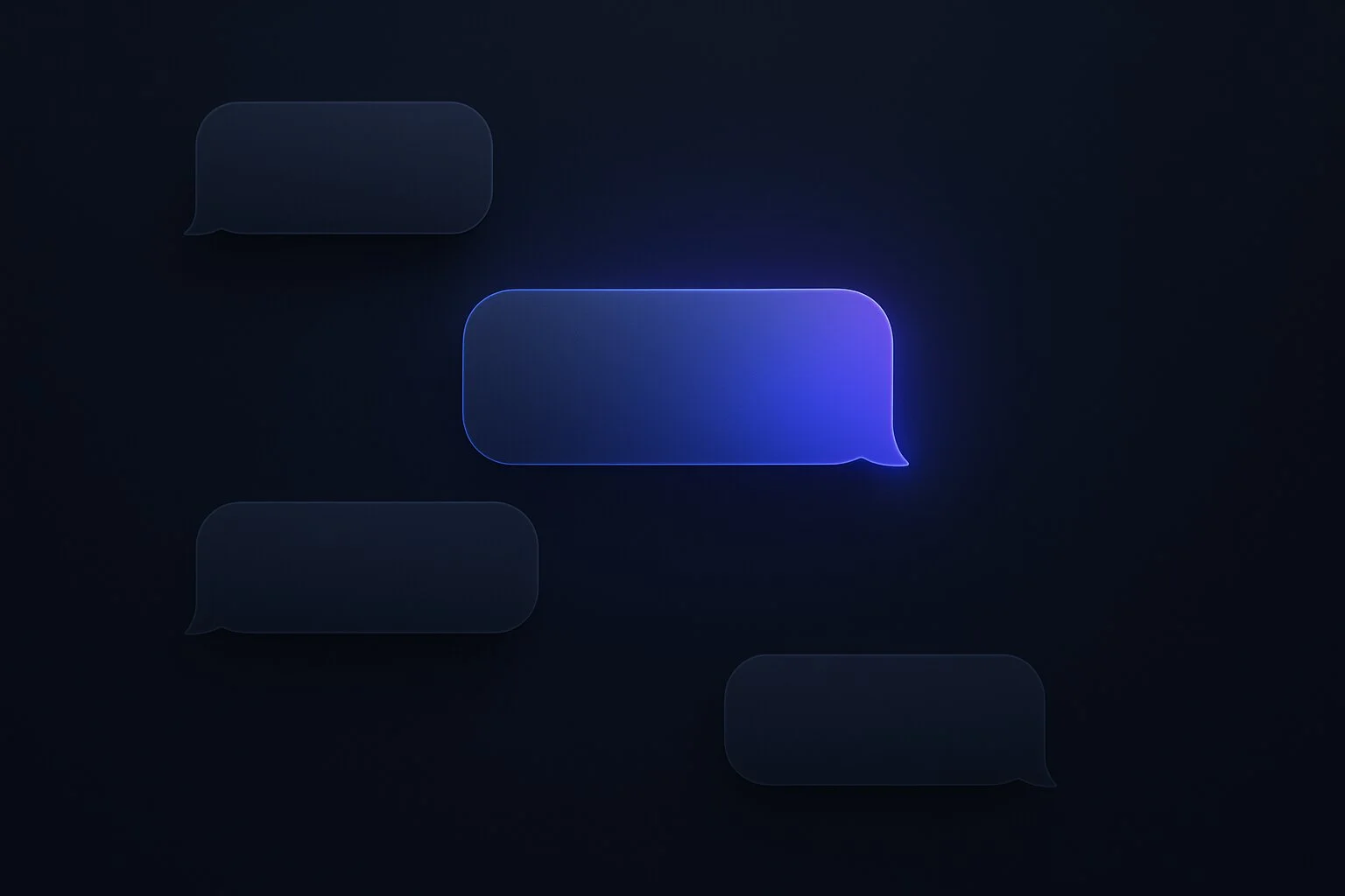 AI-generated ad blending naturally into a chatbot conversation